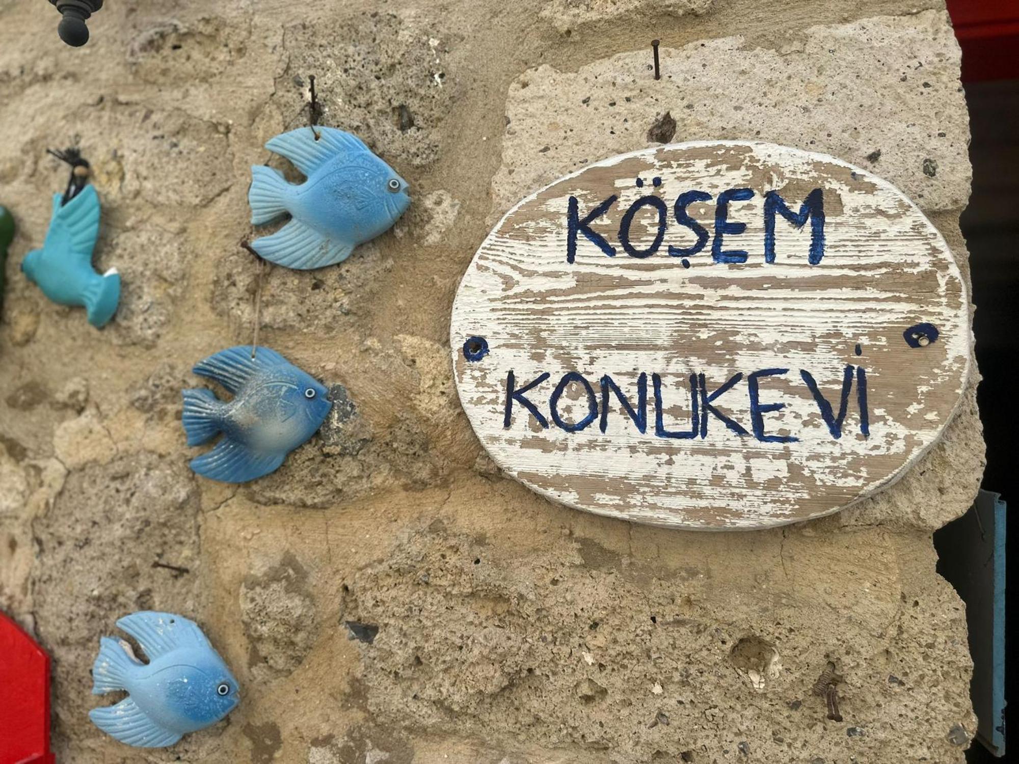 Koesem Konukevi Alacati Exterior foto