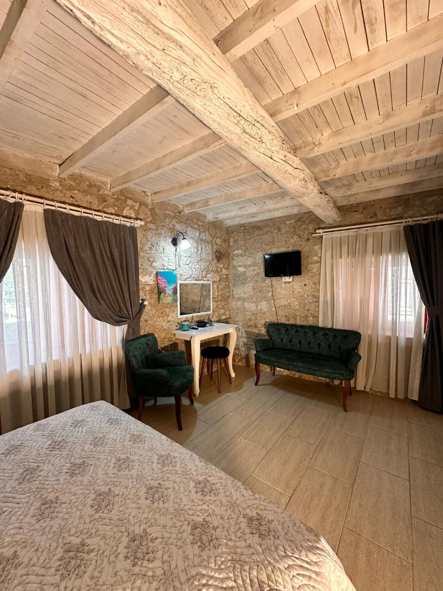 Koesem Konukevi Alacati Exterior foto